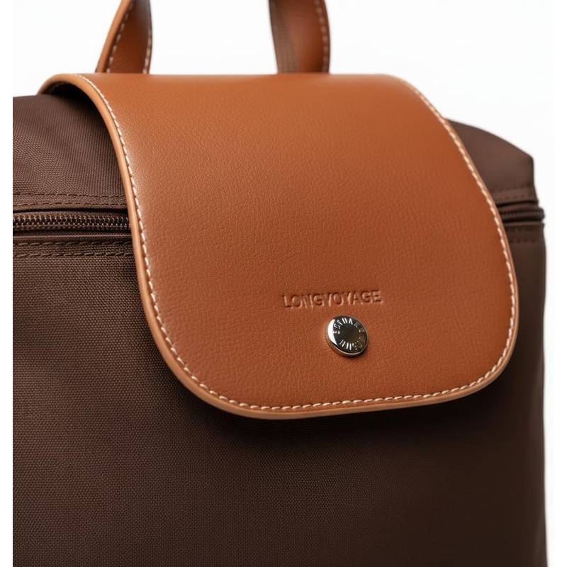 Mochila Impermeable Mujer Backpack Clásica Nylon Ligero Uso Diario Trabajo