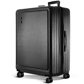 TRAVELARIM 28 Inch Luggage with Spinner Wheels, Hard Shell Suitcase with TSA Locks for Luggage, Travel Large Suitcase, Expandable Hard Shell Suitcases, Black