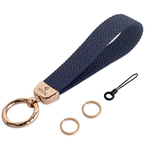 YOYOL Elastic Lanyard on the Wrist, Key Ring, Cool Keyring