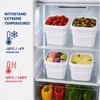 24 Pack Ice Cream Containers-Plastic Food Containers with Lids 68