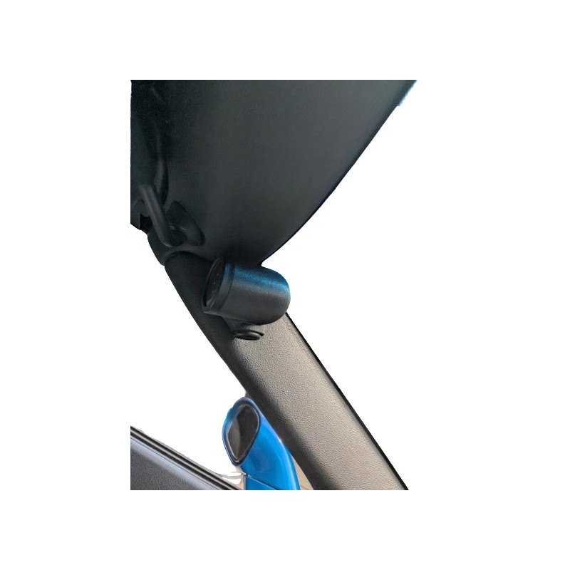 Macie Auto Solutions 2009-2013 C6 Corvette pillar Gauge Pod 52mm