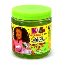 Africa's Best Kids Organic Smooth & Style Gel 445 ml Jar by Africa's Best