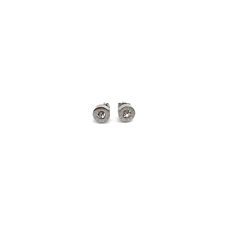 Liberty-M Roman Numeral Earrings for Both Ears, 2 Pieces for