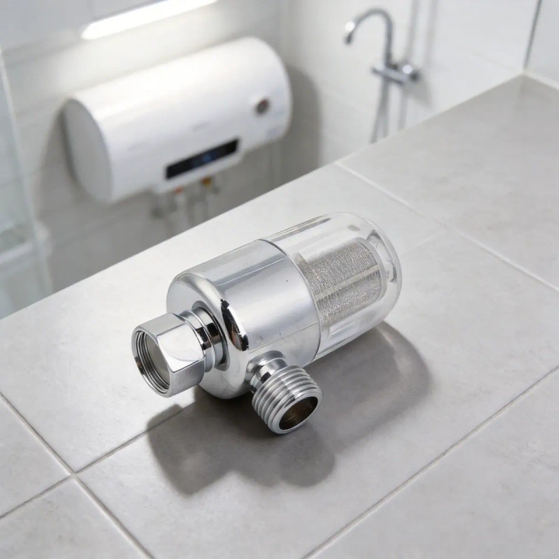 Filtro De Agua Para Ducha De Para Acero Inoxidable Aquapure