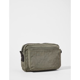 Kipling Women's Abanu Crossbody, Green Moss, 20x13.5x7.5 Centimeters (B x H x T)