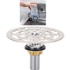 Bar Glass Rinser Faucet Head Stainless Steel Automatic Cup Washer