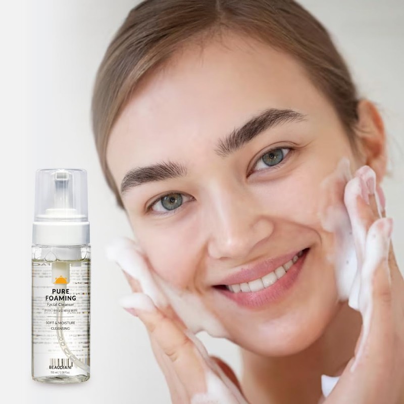 BEAUDIANI Pure Foaming Facial Cleanser