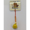 Ushikubo Kogeisha Rilakkuma Face Bell Netsuke Kiiroitori RK-027 H 1.75
