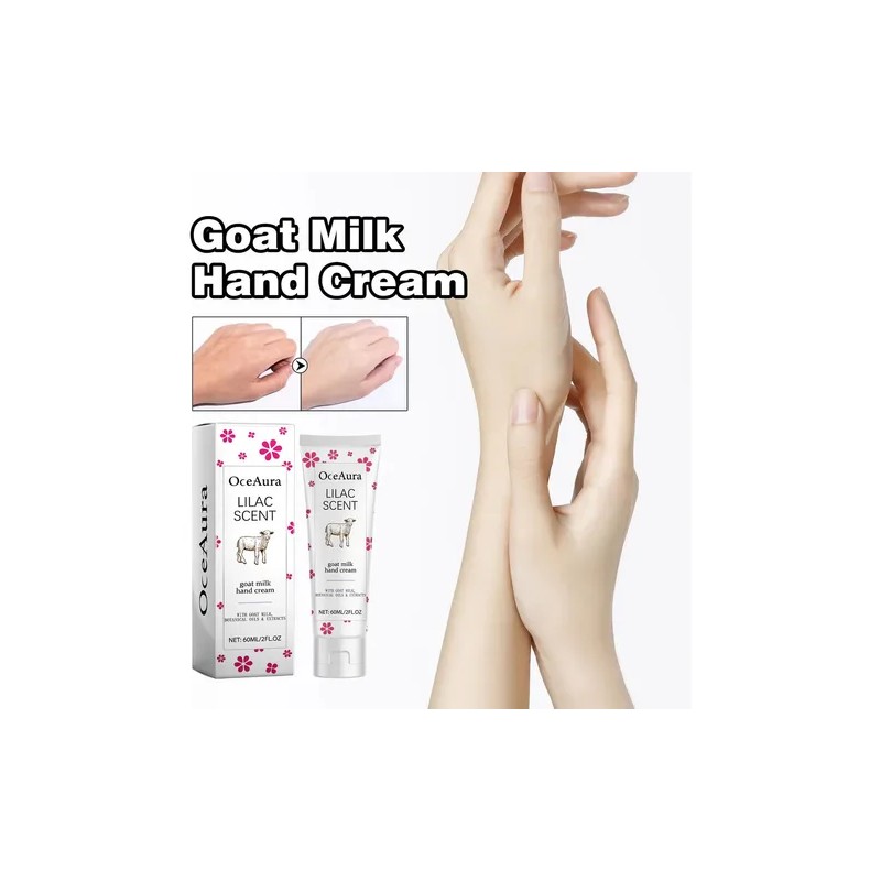 Crema De Manos Con Leche Crema Hidratante De Manos Con