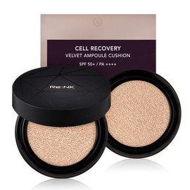ReNK [Re:NK] Re:NK Cell Recovery Velvet Ampoule Cushion / No. 21 Cool Vanilla (Refill Included) / [리엔케이]리엔케이 셀 리커버리 벨벳 앰플 쿠션 /21호 쿨바닐라 (리필 포함)