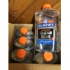 Elmer'sss Lot Of 6 Elmer's Liquid School Glue, Clear, Washable,