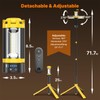 OGERY Camping Lights with Remote, 18000mAh Rechargeable Camping Lantern