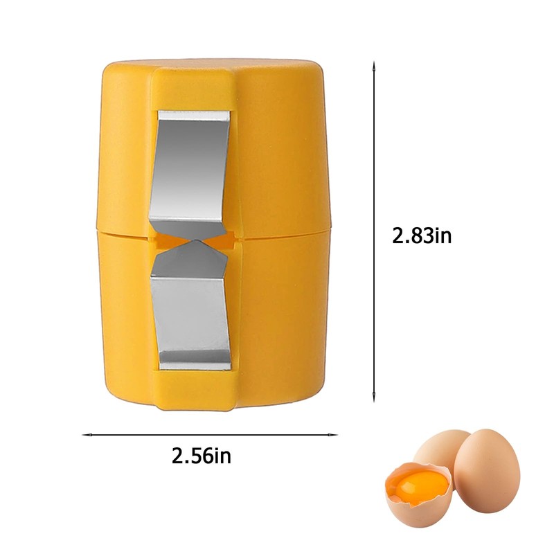 MUNSKT Egg Opener,2 PCS Egg Peeler,Egg Shell Opener,2025 New Multifunctional