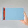 SlideNote SN3SA5Y-PB Slide Notebook, A5 Horizontal, Pale Blue, PageBase, New