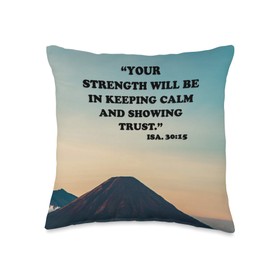 Jehovah's Witness Gift 2021 Year Text JW ORG JW Gift Throw Pillow