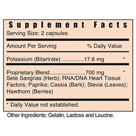 Systemic Formulas: #45 - Hcv - Heart Cardiovascular