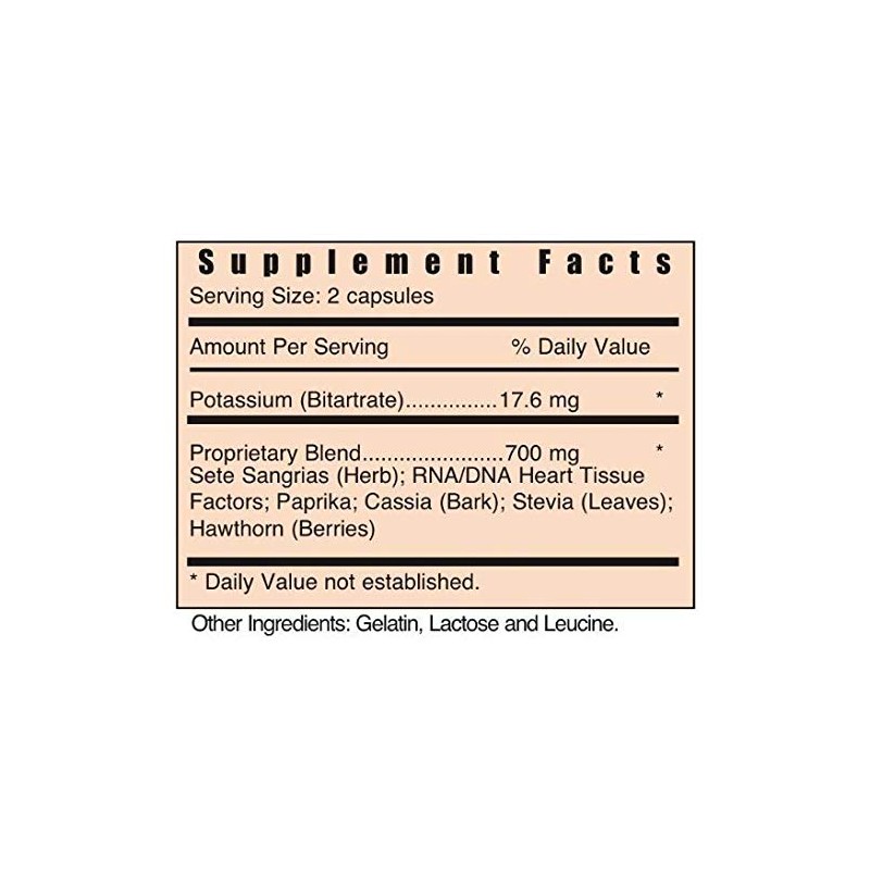 Systemic Formulas: #45 - Hcv - Heart Cardiovascular