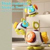 PDQROG Busy Cube Baby Travel Toy – Sensory Toys for