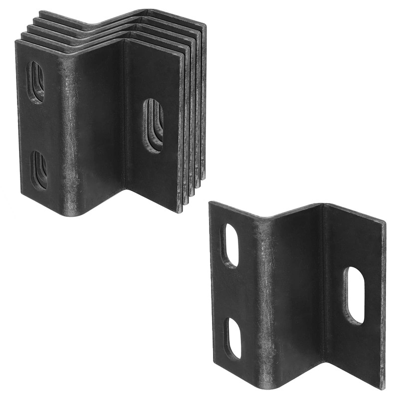 eoere 6 PCS Heavy Duty Z Shape Corner Brace, Offset