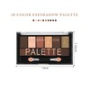 Erinde 10 Colours Lidscahtten Palette