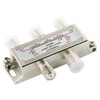 TV Antenna Splitter 4-Way F-Type Aerial 5-2400MHz Power Pass Foxtel