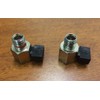 1/4" Drain Cock Ball Valve 2 Pieces Set replacement for