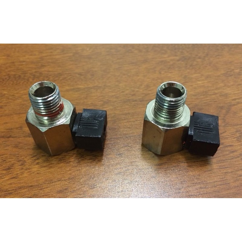 1/4" Drain Cock Ball Valve 2 Pieces Set replacement for