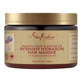 Shea Moisture Mascarilla Hidratacin Intensiva Miel Manuka                                                                                             