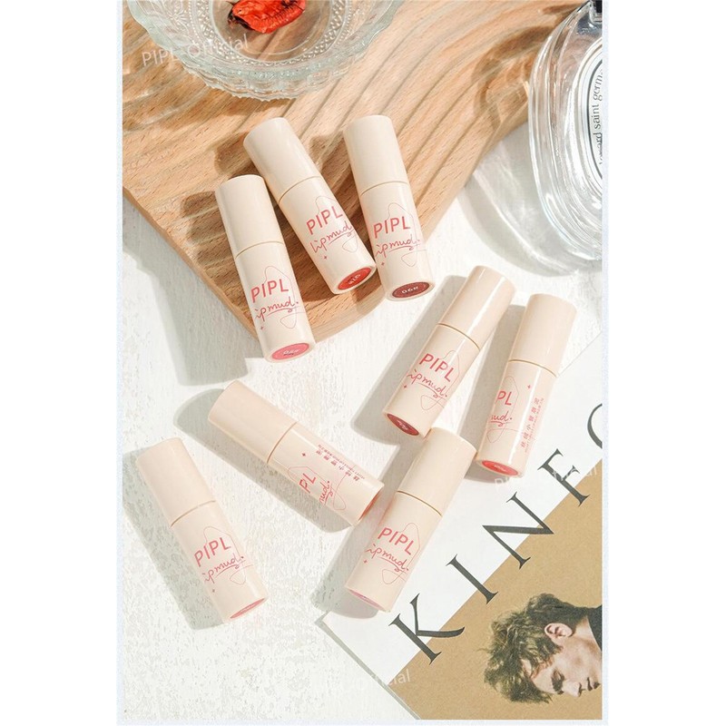 PIPL Lip Gloss Lip Lipstick Gloss Matte Lip Soft Lipstick