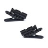 Earphone Clip (2 Pack) Black Earphone Clip Cable Clip Clip