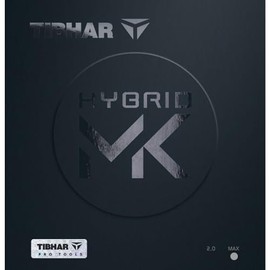 Tibhar Hybrid MK covering, red, 2.0 mm