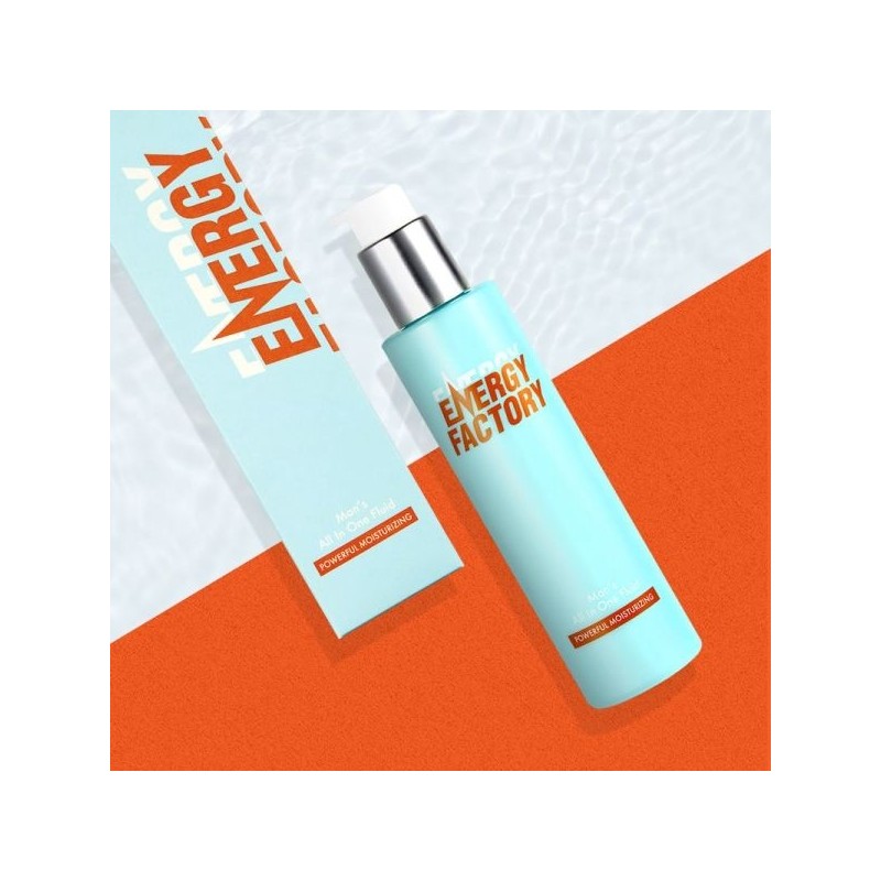 Flower Man Energy Factory Men's All-in-One Fluid 200ml x 2