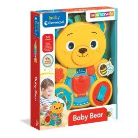 Osito Actividades Montessori Didactico Oso Baby Clementoni                                                                                            