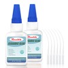 Waterproof Ceramic Glue 60g, Tile Clear Glue for Porcelain and