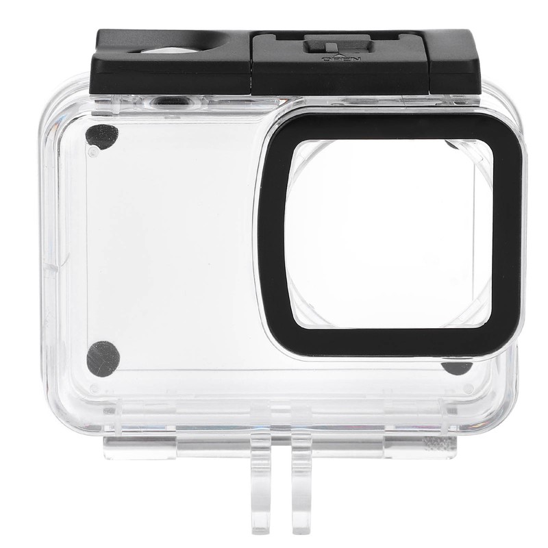 Acrylic Action Camera Diving Waterproof Case Protective Shell 30m for