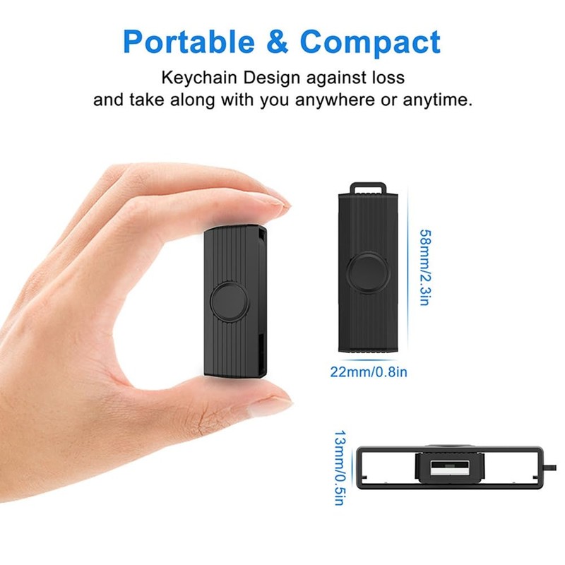 Snblzhef USB Smart Card Reader Memory ID Bank EMV Electronic