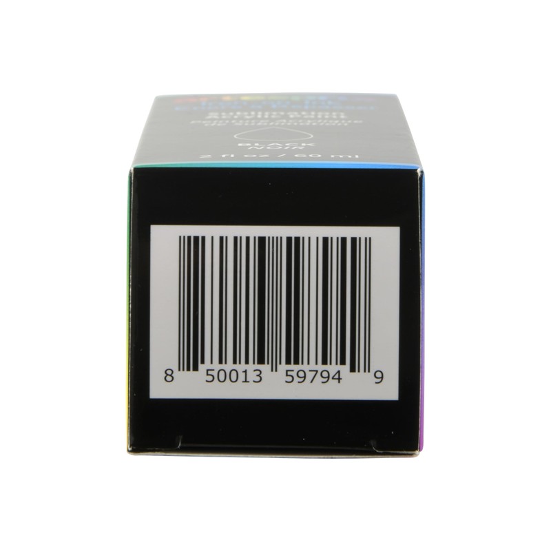 Artesprix Iron-on-Ink Sublimation Acrylic Paint, Black, 2 Fl Oz