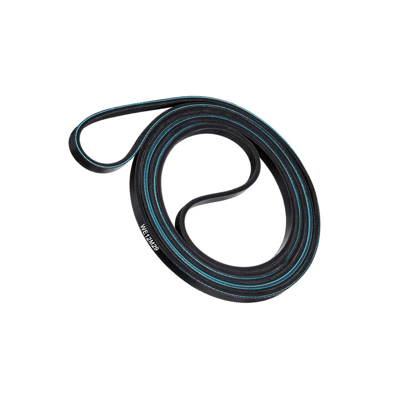 WE12M29 Dryer Drum Drive Belt Replacement for WE12M22, 137292700, WE120122,