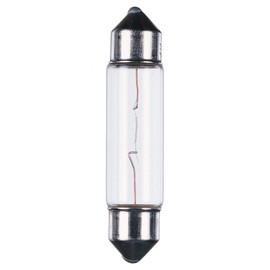 Generation Lighting 97118-33 Seagull 97118-33 5W - 12V Xenon Festoon Frosted Bulb, 0.375 Inch Diameter, Damp Rated, Traditional Style, Lx Xenon Festoons Collection