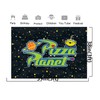Pizza Planet Backdrop for Birthday Party Supplies Photo Backgrounds Toy