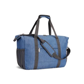 for Easyjet Cabin Bag 45X36X20 Underseat Travel Duffel Bag with Wet Pocket Carry on Luggage Holdall Tote Overnight for Women and Men 30L (Navy Blue)
