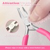 SPEEDWOX Split Ring Pliers 3 Inches Jump Ring Opener Ring