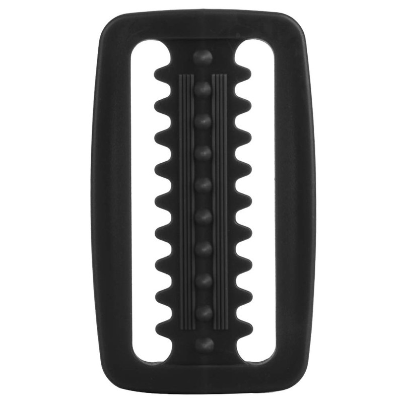 Baxnore 2PCS ABS Diving Weight Belt Buckle, Slide Keeper with