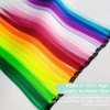 OUDQFCJ Pack of 20 Heat Resistant Coloured Hair Extensions Clips