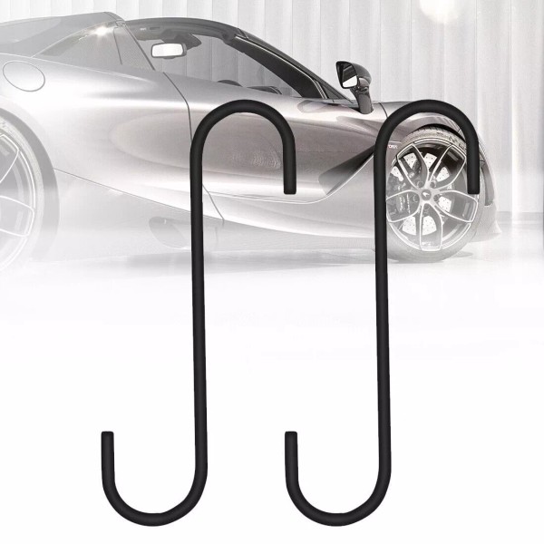 Unbranded 2PCS Brake Caliper Hanger Hooks Tips for Bearing Axle