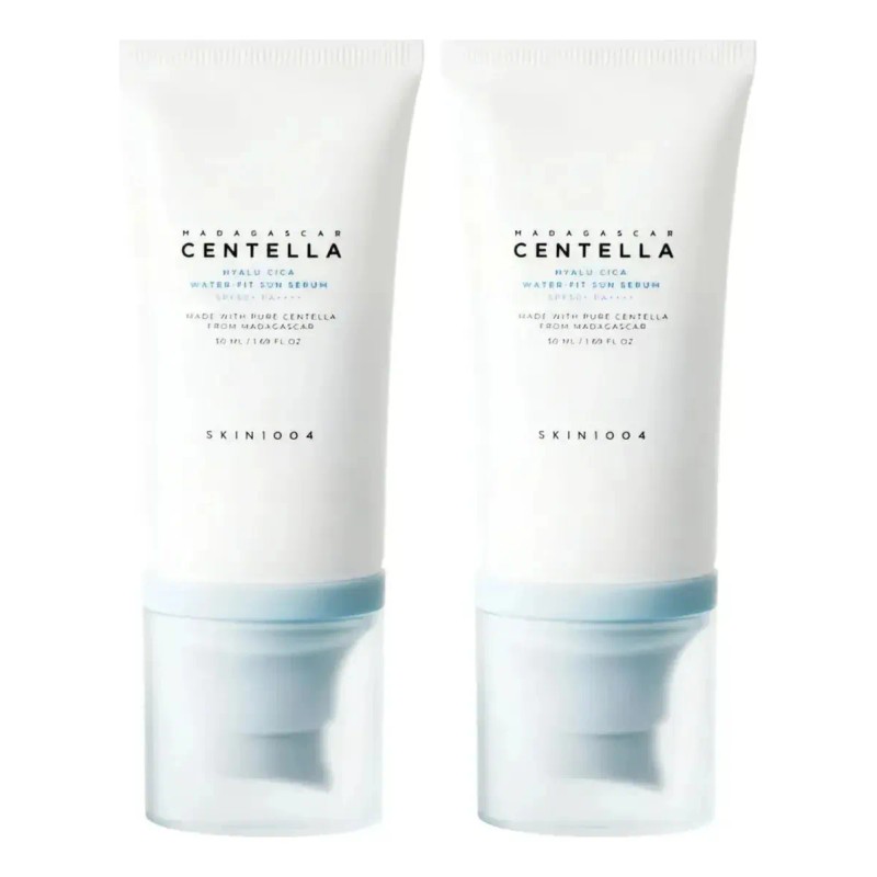 Pack Doble - Protector Solar Skin1004 Madagascar Centella Hy