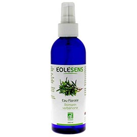 Organic Rosemary Verbenone Flower Water 200 ml Flower Water