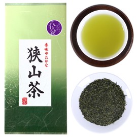 Sayamacha, Fukamushi Tea Produced in Saitama Prefecture, Japanese Tea, Green Tea, Sencha, Leaf Tea, 1 Pack, Advanced Tea, 88 Nights, 3.5 oz (100 g) (1 Bag)
