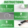 JAOJAO 200ml Caulk Remover, Strong Dissolving Silicone Caulk Remover