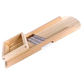 K&K Keramik STANDARD Size Beech Wood Cabbage Shredder PLUS Beech Wood Cabbage Stomper Imported From Germany